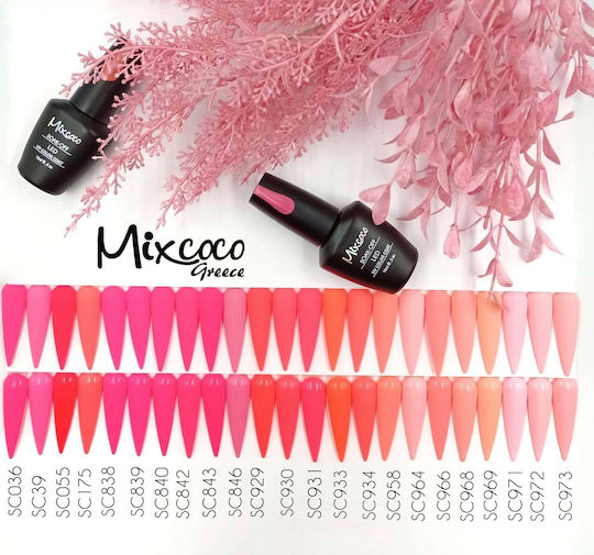 Mixcoco Хибриден Лак за Нокти 934 15мл 1бр