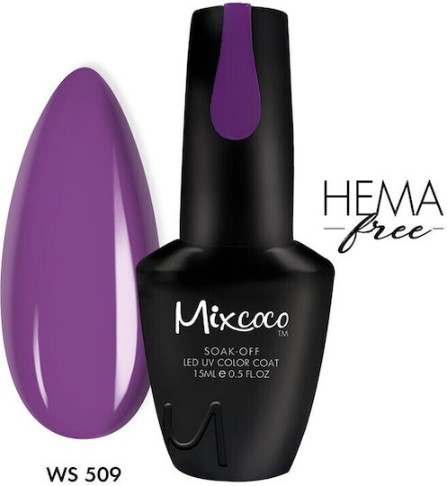 Mixcoco Semi-Permanent Nail Polish 509 15ml 1pcs