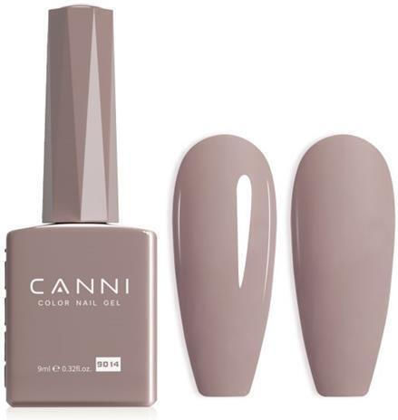 Canni Хибриден Лак за Нокти Light Brown 9014 9мл 1бр