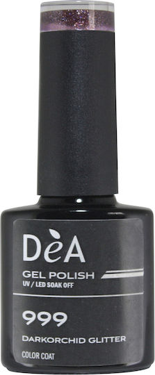 Dea Halb-permanenter Nagellack 999 mit Glitter 8ml 1Stück