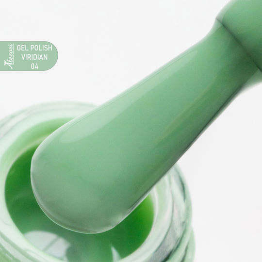 Alezori Ημιμόνιμο Βερνίκι Νυχιών viridian 04 15ml