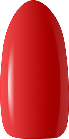 Activeshop Ημιμόνιμο Βερνίκι Νυχιών Red 203 5gr