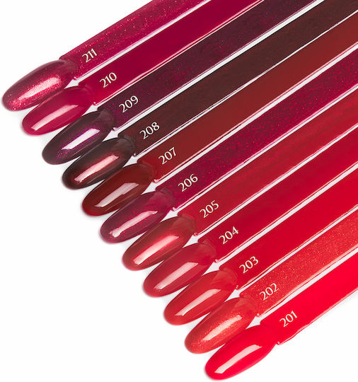 Activeshop Ημιμόνιμο Βερνίκι Νυχιών Pink 211 5gr
