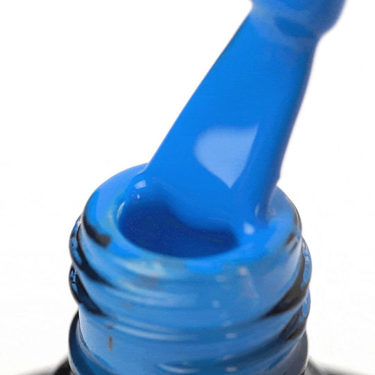 Activeshop Ημιμόνιμο Βερνίκι Νυχιών Blue 505 5gr