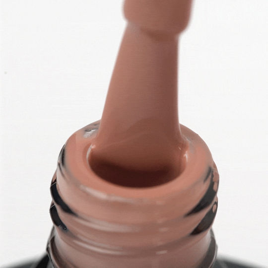 Activeshop Semi-Permanent Nail Polish Brown 803 5gr 1pcs