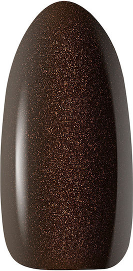 Activeshop Ημιμόνιμο Βερνίκι Νυχιών Brown 808 5gr