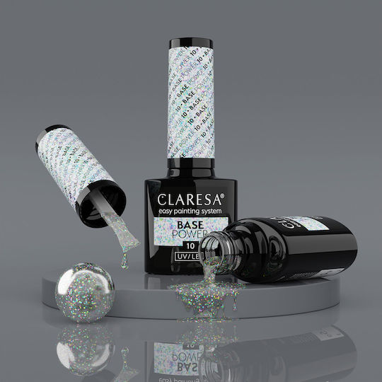 Claresa Power Base 10 Gel Nail Polish 10 5g