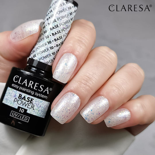 Claresa Power Base 10 Gel Nail Polish 10 5g