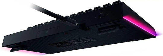 Razer BlackWidow V4 Pro Ασύρματο Gaming Μηχανικό Πληκτρολόγιο 75% με Razer Orange διακόπτες και RGB φωτισμό (Αγγλικό US)