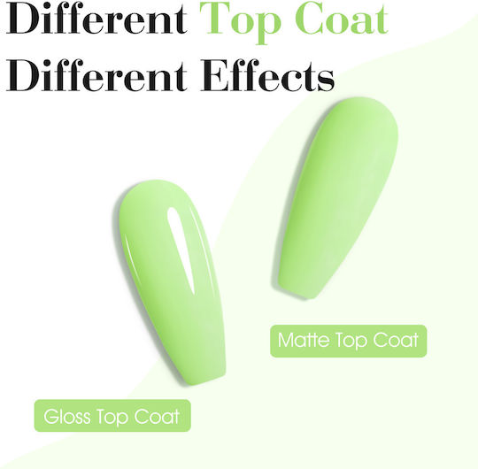 Canni Light Ημιμόνιμο Βερνίκι Νυχιών Light Green 9034 9ml