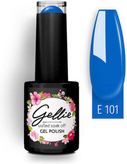 Gellie Ημιμόνιμο Βερνίκι Νυχιών E 101 10ml