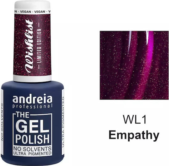 Andreia Professional Halb-permanenter Nagellack Wl1 10.5ml 1Stück