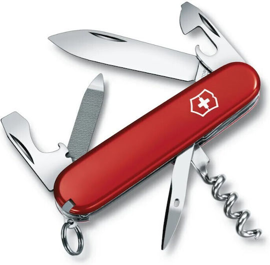 Victorinox Outrider Swiss Army Knife Red