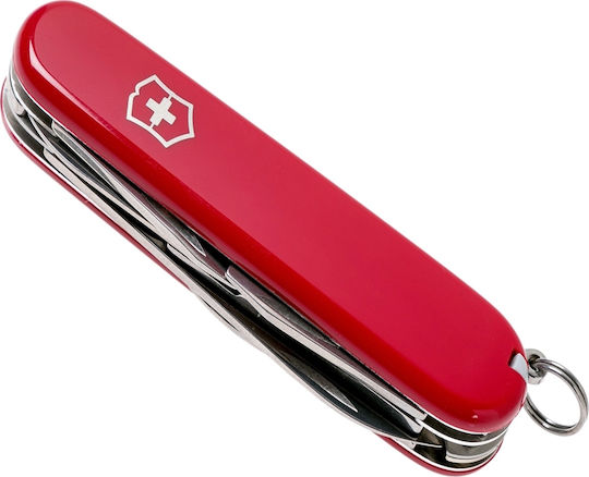 A009 Schweizer Taschenmesser Rot in Hülle