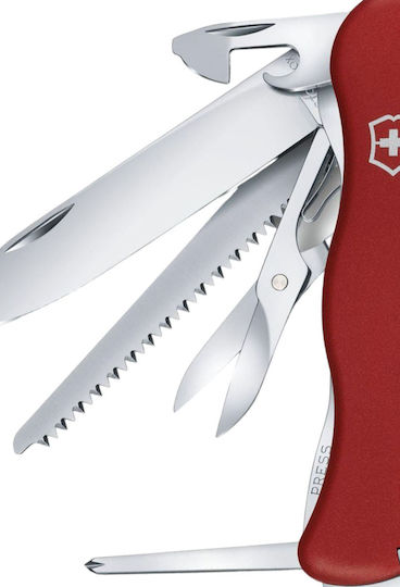 Victorinox Outrider Swiss Army Knife Red