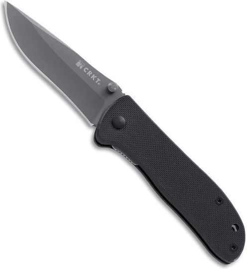 Columbia River Knives Drifter G10 Σουγιάς Μαύρος