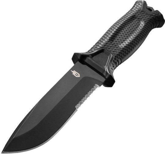 Gerber Strongarm Μαχαίρι Επιβίωσης Μαύρο σε Θήκη 31-003648