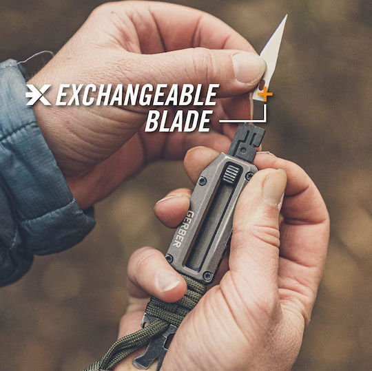 Gerber Prybrid X Πολυεργαλείο Χακί σε Θήκη