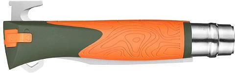Opinel No.12 Explore Taschenmesser Orange