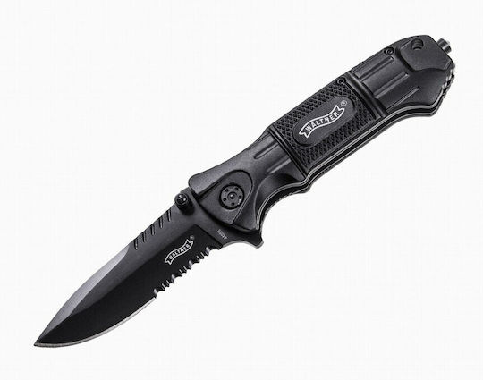 Walther Σουγιάς Black Tac σε Θήκη