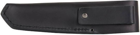 Morakniv Garberg BlackBlade Leather Sheath Knife Black in Leather Case