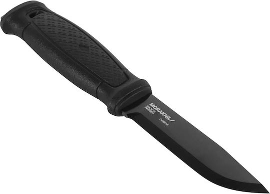 Morakniv Garberg BlackBlade Leather Sheath Knife Black in Leather Case