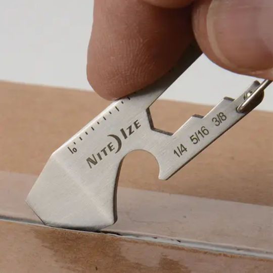 Niteize Doohickey Key Multitool Negru