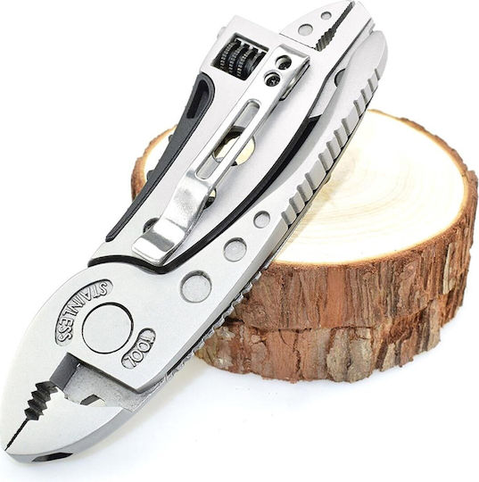 Aptel Aptel Multitool Grau mit Scheide