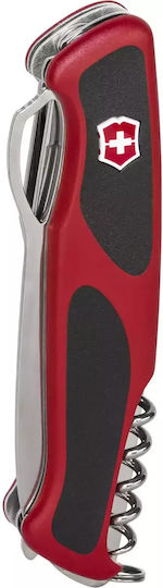 Victorinox RangerGrip 57 Swiss Army Knife 13 Tools Red