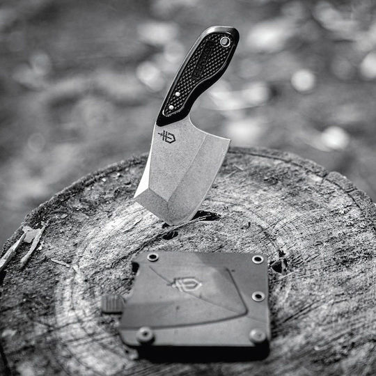 Gerber Tri-Tip Μαχαίρι Μαύρο σε Θήκη