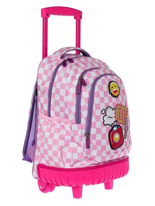 Lyc Sac Τρόλεϊ Happy Ji + Κασετίνα Δώρο