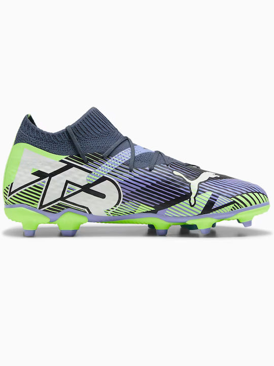 FG/AG Kinder Fußballschuhe und Stollenschuhe mit Taps Blau