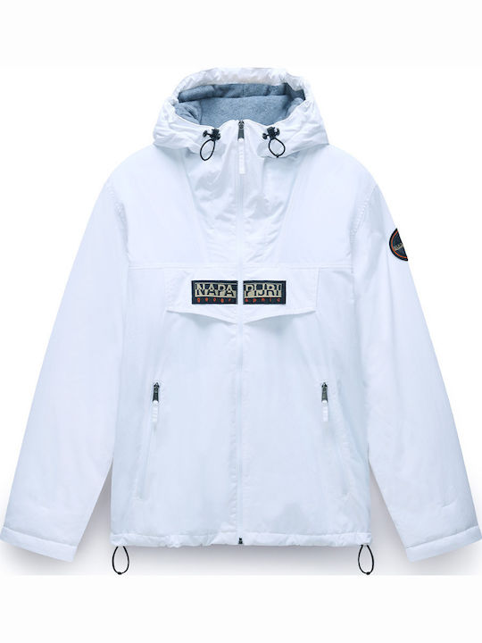 Rainforest Open Winter Jacket Bright White