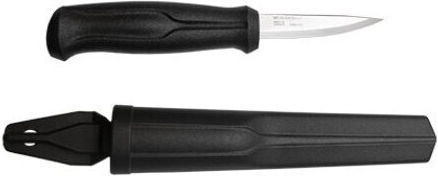 Morakniv Mora 120 Cuțit Negru Cu Husă
