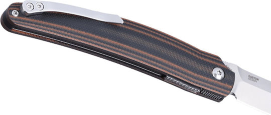 Columbia River Knives Lock Taschenmesser mit Verriegelungsmechanismus Braun