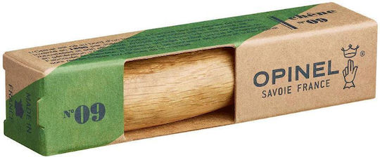 Opinel No.09 Σουγιάς Καφέ