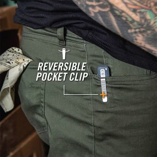 Gerber Pledge Taschenmesser Grau