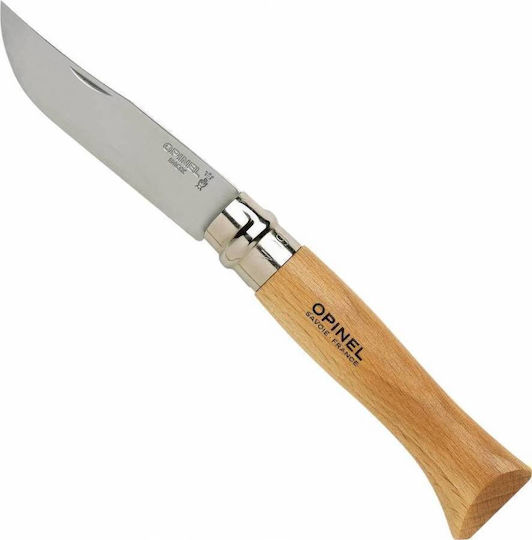 Opinel No.09 Σουγιάς Καφέ