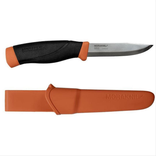 Morakniv Companion Heavy Duty S Μαχαίρι Πορτοκαλί σε Θήκη