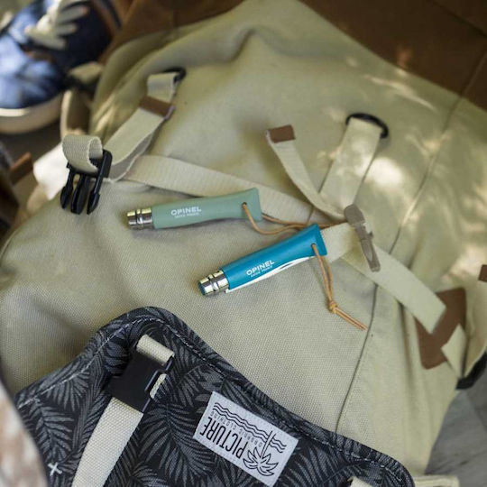 Opinel No.06 Taschenmesser Türkis Verschiedene Farben