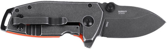 Columbia River Knives Squid Compact Taschenmesser Überleben Orange