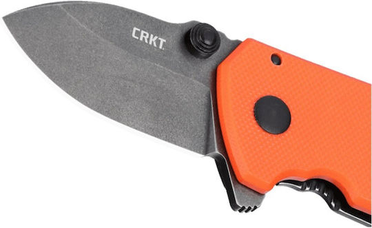 Columbia River Knives Squid Compact Taschenmesser Überleben Orange