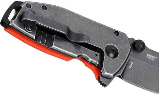 Columbia River Knives Squid Compact Taschenmesser Überleben Orange