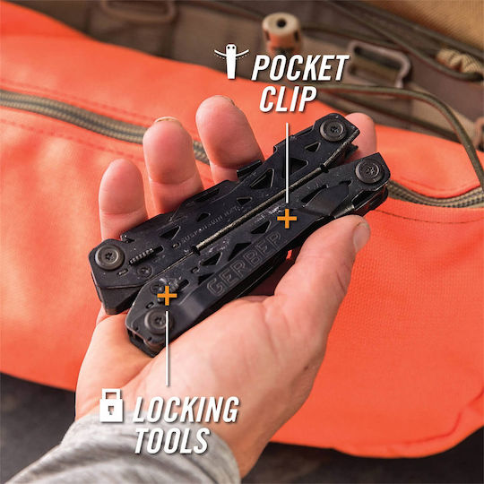 Gerber Suspension NXT Multitool Compact Negru