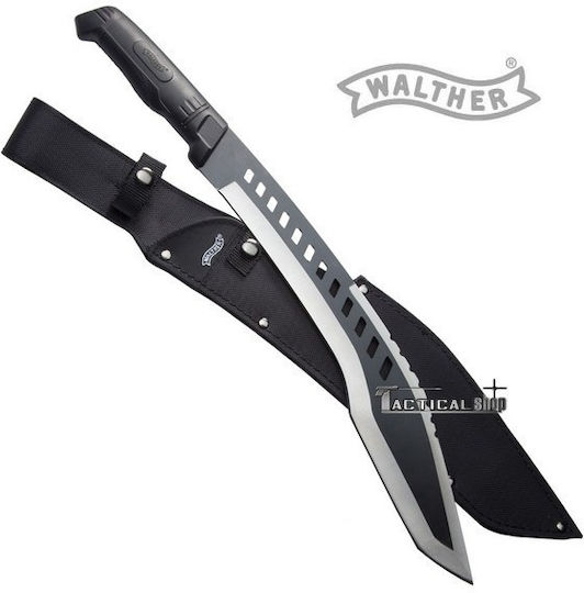 Walther Machtac 2 Ματσέτα Μαύρη σε Θήκη