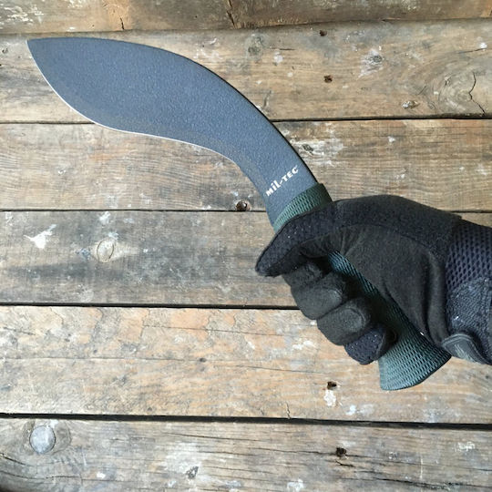 Mil-Tec Kukri Μαύρο σε Θήκη