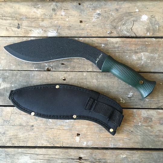 Mil-Tec Kukri Μαύρο σε Θήκη