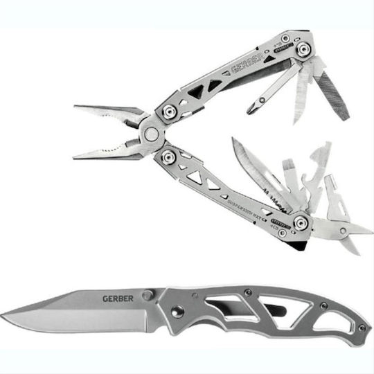 Gerber Suspension Nxt Multitool Gri + Cuțit Paraframe
