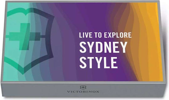 Victorinox Companion Schweizer Armee-Messer Mehrfarbig Sydney-Stil