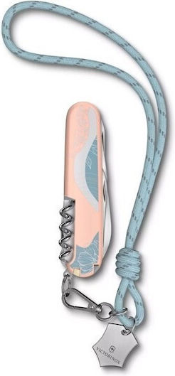 Victorinox Companion Schweizer Armee-Messer Mehrfarbig Pariser Stil